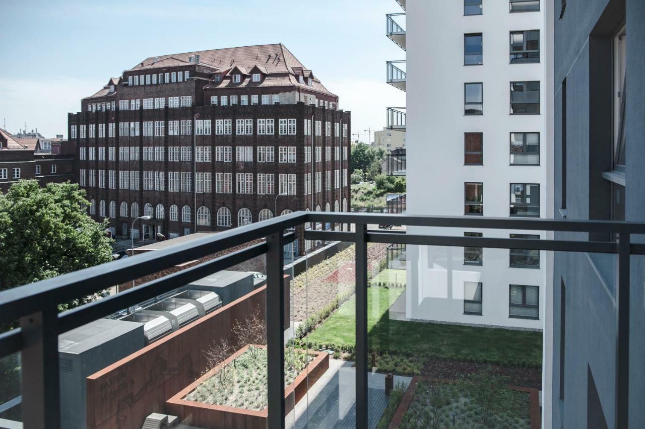 Unique 3City Apartments - Grey Apartment Gdansk Exterior photo
