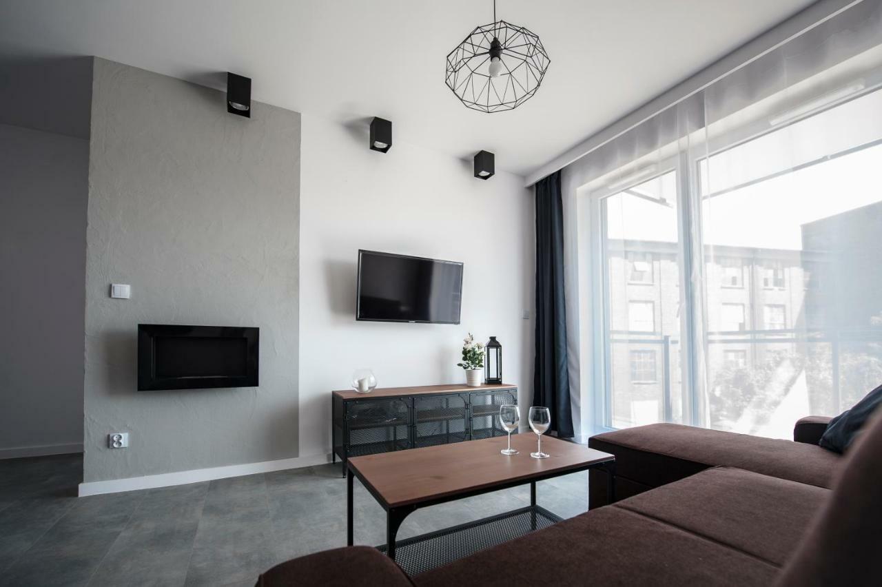 Unique 3City Apartments - Grey Apartment Gdansk Exterior photo
